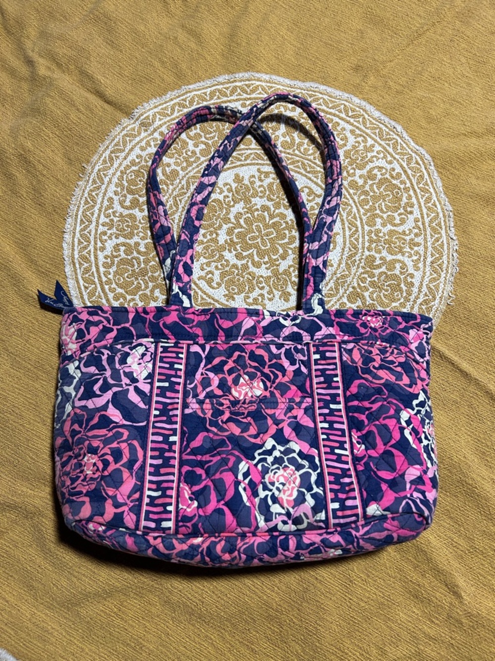 Vera Bradley Katalina Pink Shoulder Tote